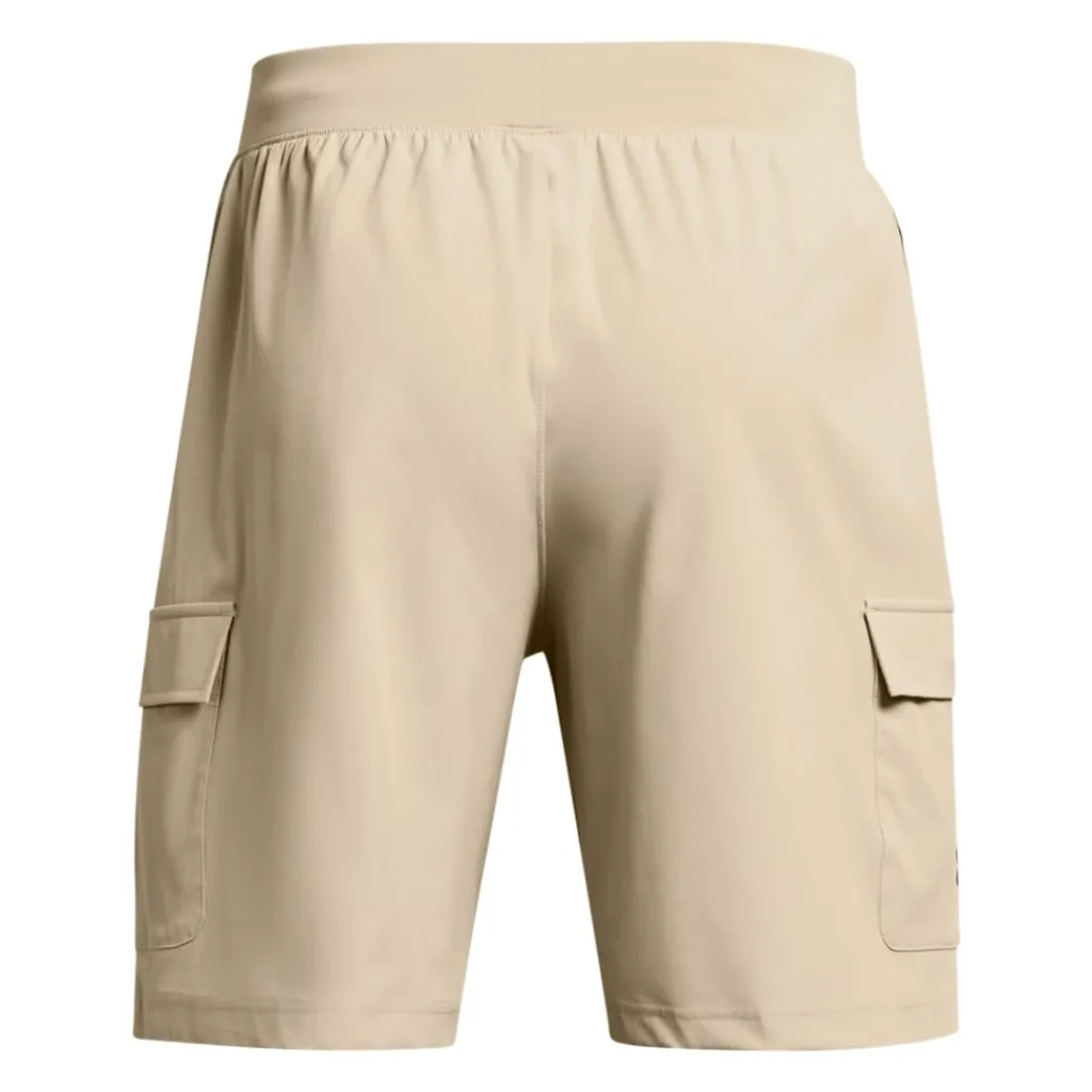 Shorts*Under Armour Stretch Woven Cargo Shorts in Brown