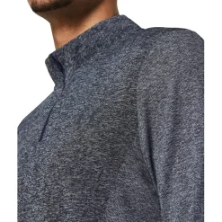 Fitness And Gymwear*Under Armour Stride Zip Neck Regular Fit Sweatshirt in Purple
