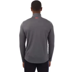 Fitness And Gym Tops|Fitness And Gymwear*Under Armour Tech 1/4 Zip Top in Grey