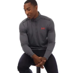 Fitness And Gym Tops|Fitness And Gymwear*Under Armour Tech 1/4 Zip Top in Grey