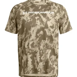 Fitness And Gym Tops*Under Armour Tech Camo Regular Fit T-Shirt in Green