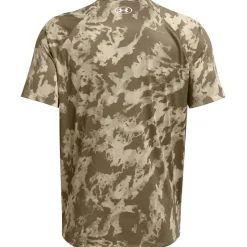 Fitness And Gym Tops*Under Armour Tech Camo Regular Fit T-Shirt in Green