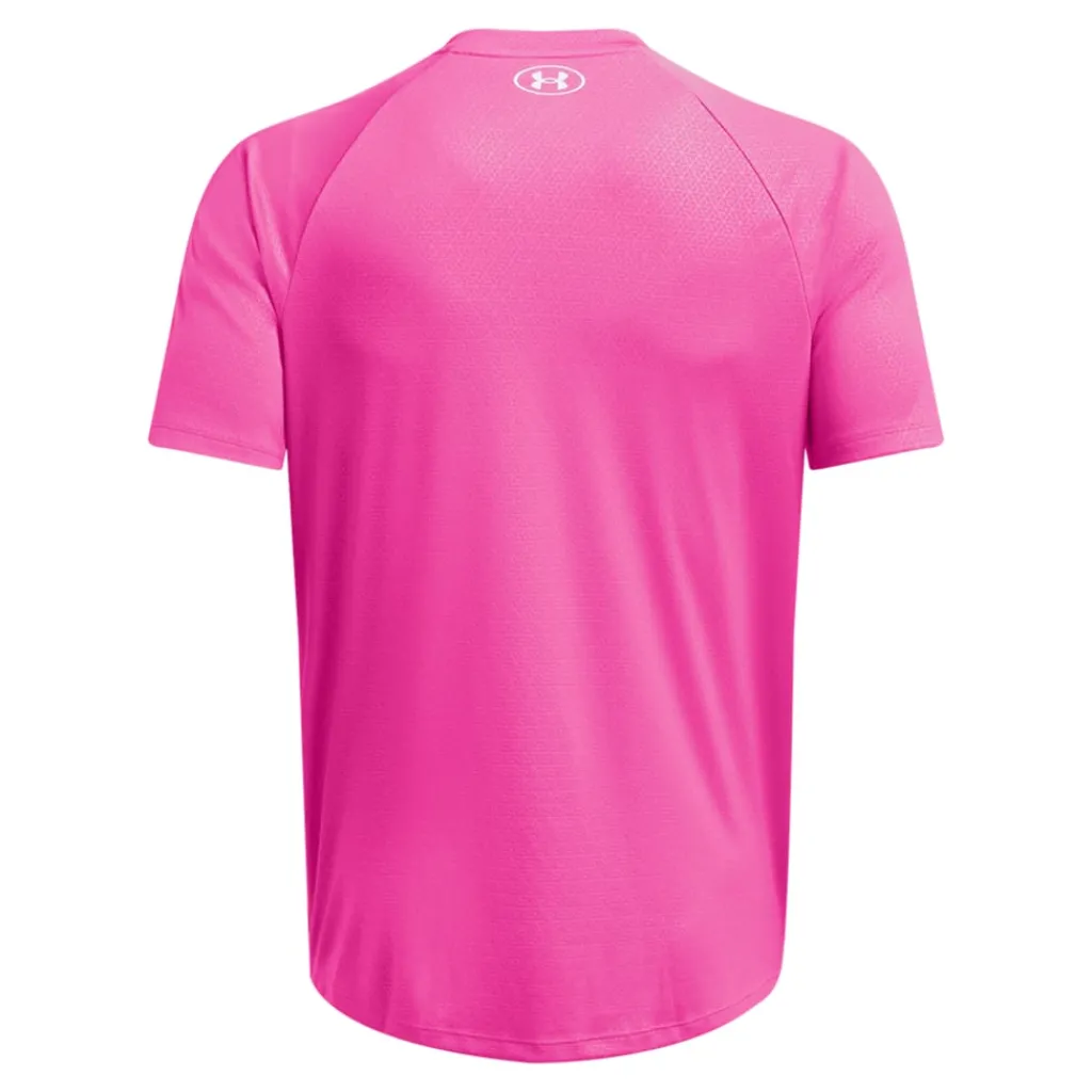 T-Shirts And Vests*Under Armour Tech Emboss T-Shirt in Pink