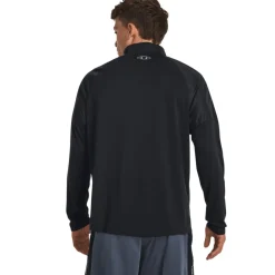 Fitness And Gym Tops*Under Armour Tech Grid 1/4 Zip Top in Black