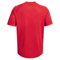 T-Shirts And Vests*Under Armour Tech Print Fill Short Sleeve T-Shirt in Red