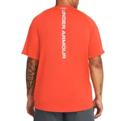 T-Shirts And Vests*Under Armour Tech Reflective Short Sleeve T-Shirt in Orange