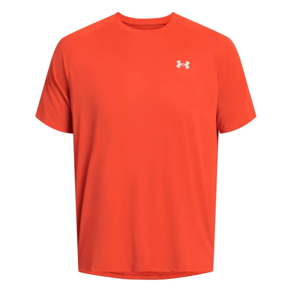 T-Shirts And Vests*Under Armour Tech Reflective Short Sleeve T-Shirt in Orange