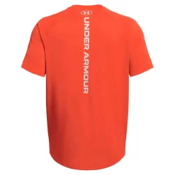 T-Shirts And Vests*Under Armour Tech Reflective Short Sleeve T-Shirt in Orange