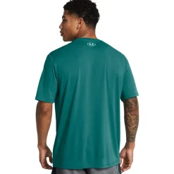 T-Shirts And Vests*Under Armour Tech Reflective T-Shirt in Green