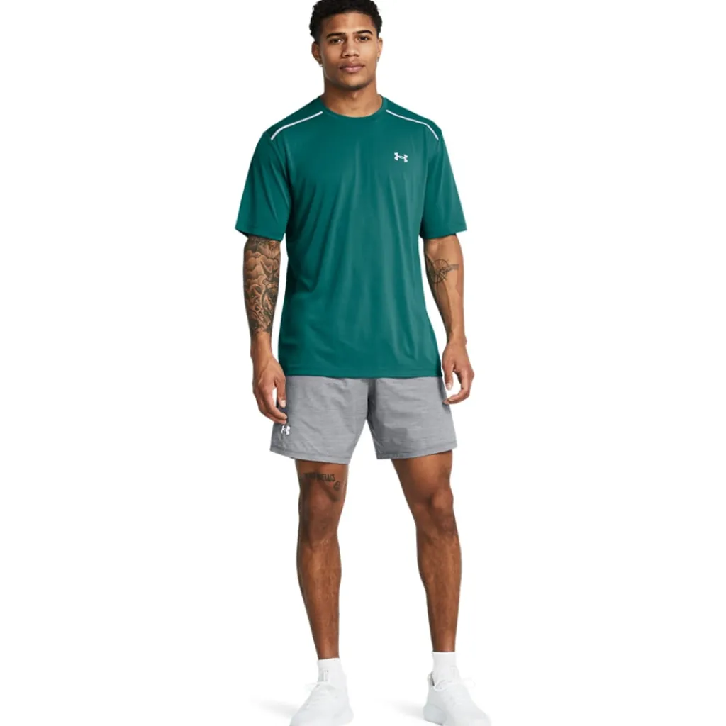 T-Shirts And Vests*Under Armour Tech Reflective T-Shirt in Green