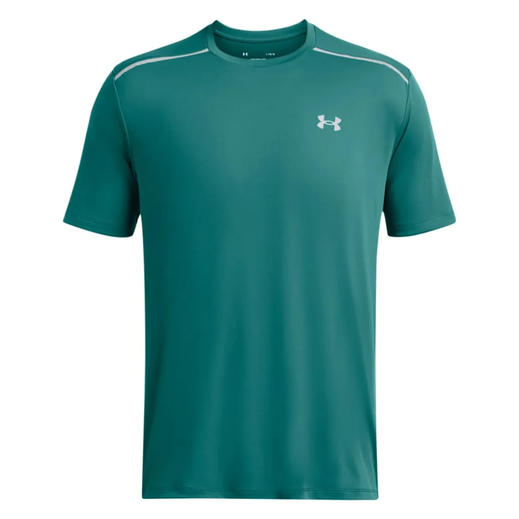 T-Shirts And Vests*Under Armour Tech Reflective T-Shirt in Green