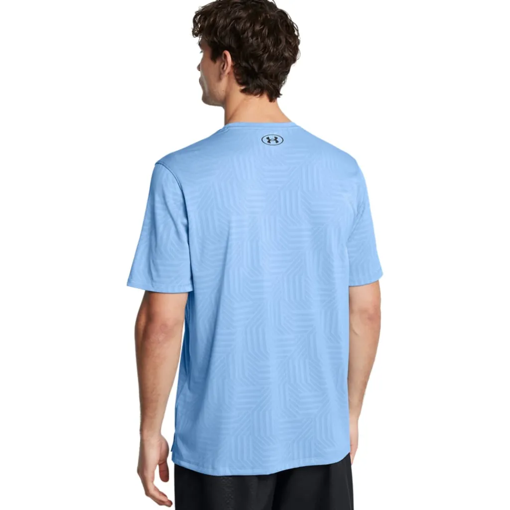 T-Shirts And Vests*Under Armour Tech Vent Geotessa T-Shirt in Blue