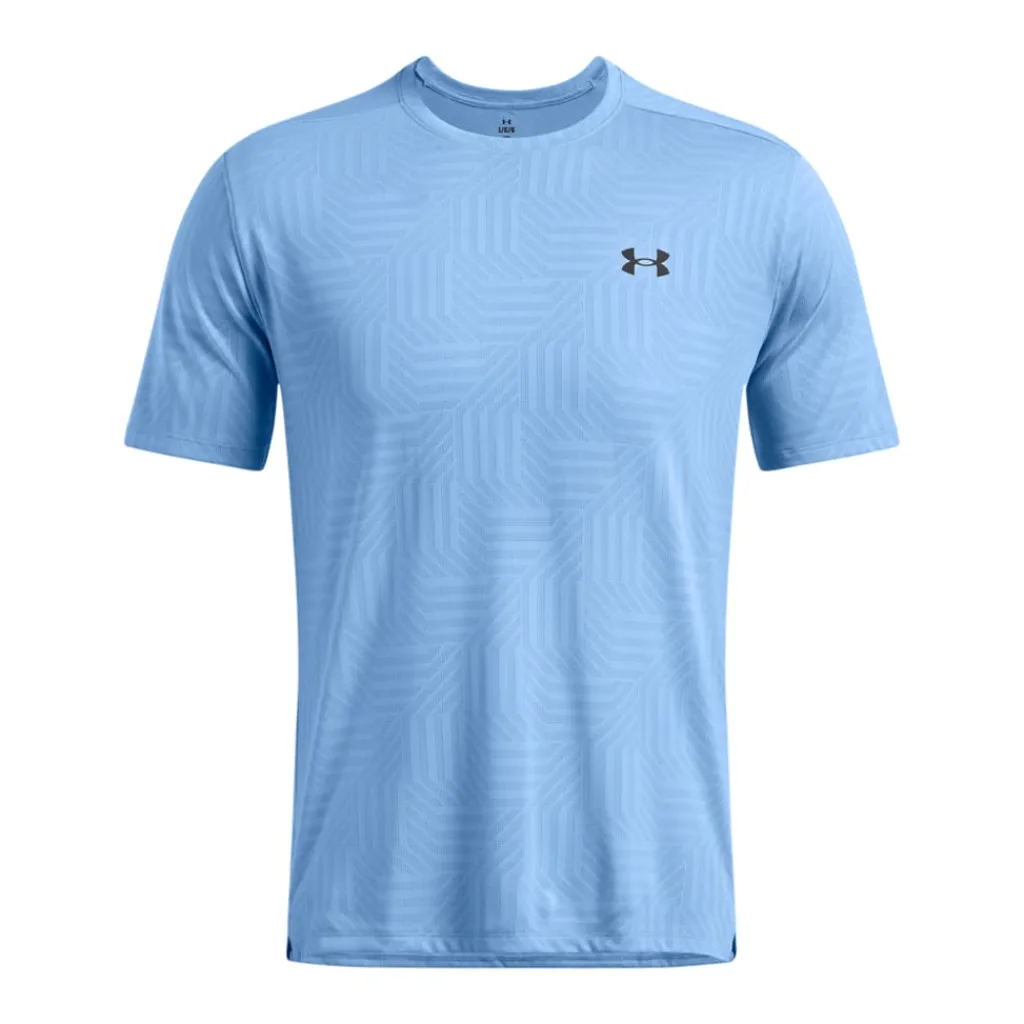 T-Shirts And Vests*Under Armour Tech Vent Geotessa T-Shirt in Blue