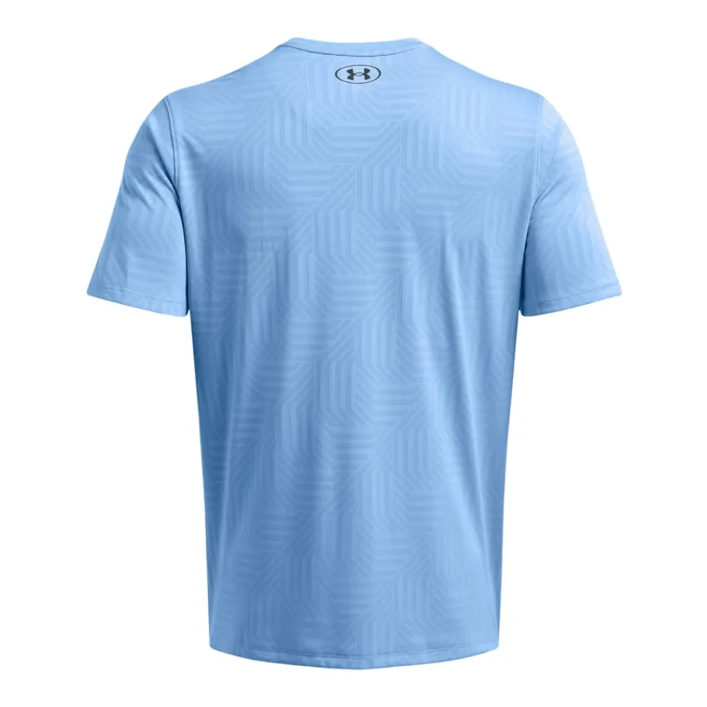 T-Shirts And Vests*Under Armour Tech Vent Geotessa T-Shirt in Blue