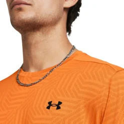 T-Shirts And Vests*Under Armour Tech Vent Geotessa Short Sleeve T-Shirt in Orange