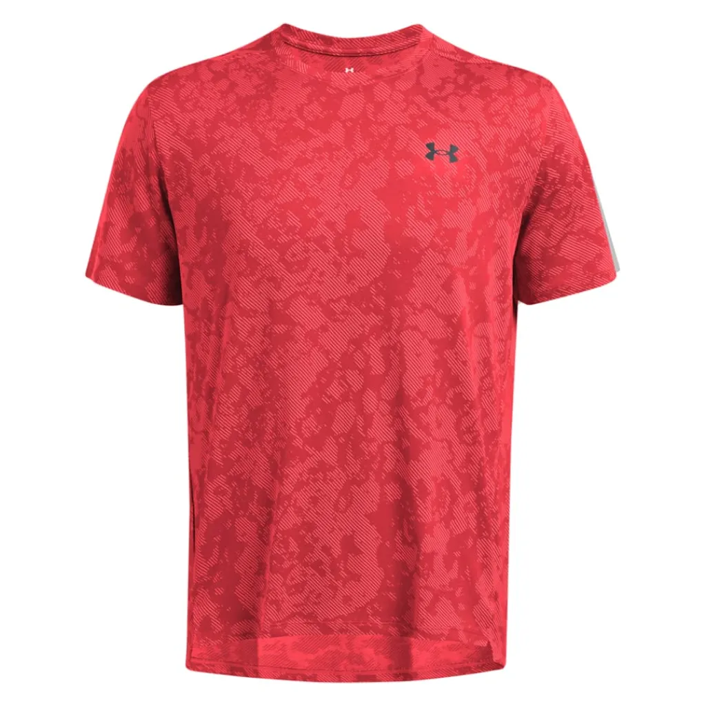 T-Shirts And Vests*Under Armour Tech Vent Geode T-Shirt in Red