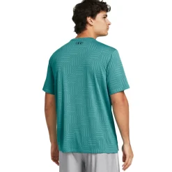 T-Shirts And Vests*Under Armour Tech Vent Geotessa T-Shirt in Blue