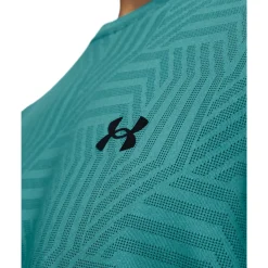 T-Shirts And Vests*Under Armour Tech Vent Geotessa T-Shirt in Blue