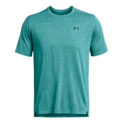 T-Shirts And Vests*Under Armour Tech Vent Geotessa T-Shirt in Blue