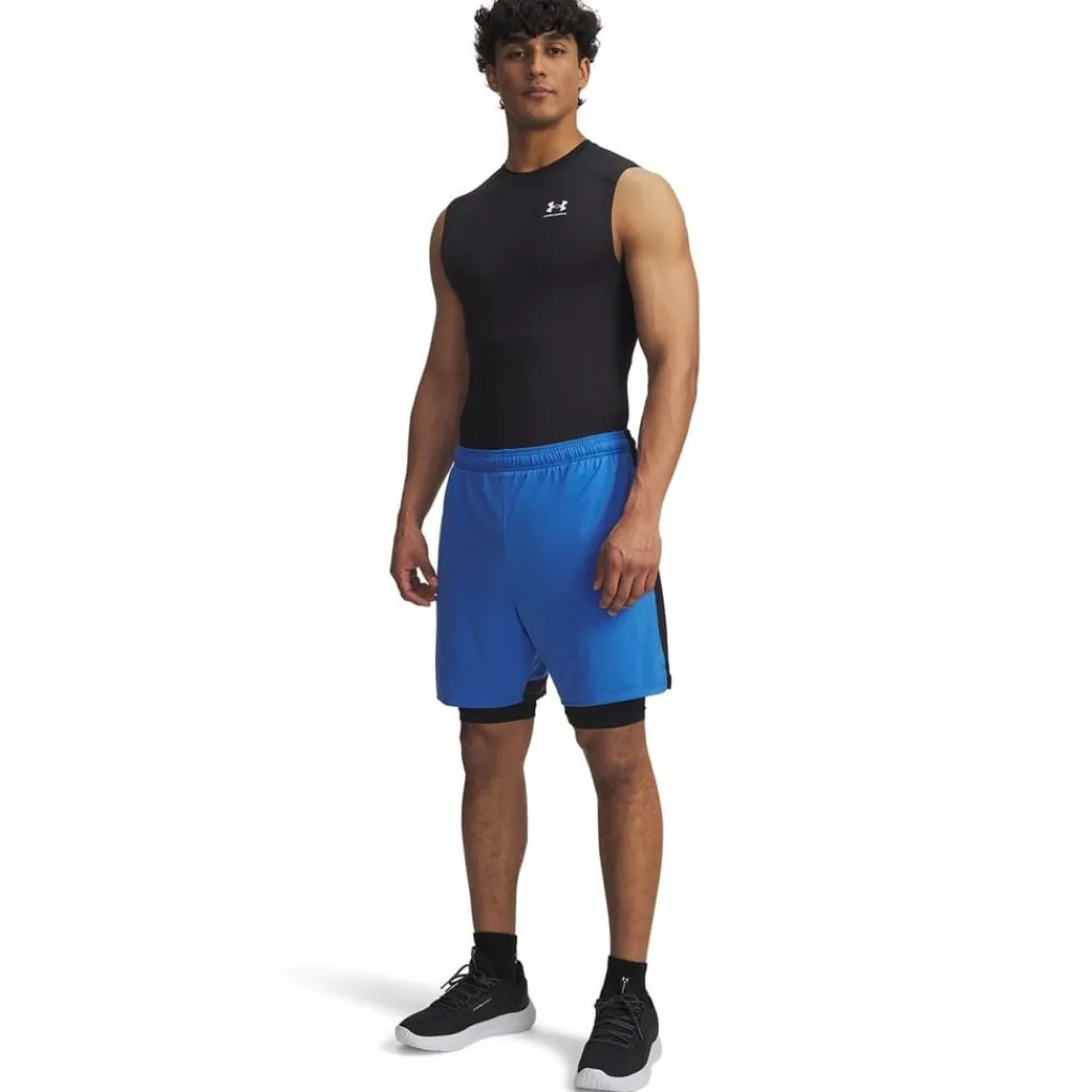 Fitness And Gymwear|Fitness And Gym Shorts*Under Armour Tech Vent Shorts in Blue