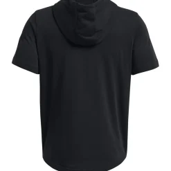 Hoodies*Under Armour Terry Large Genie Hooded Sweatshirt in Black