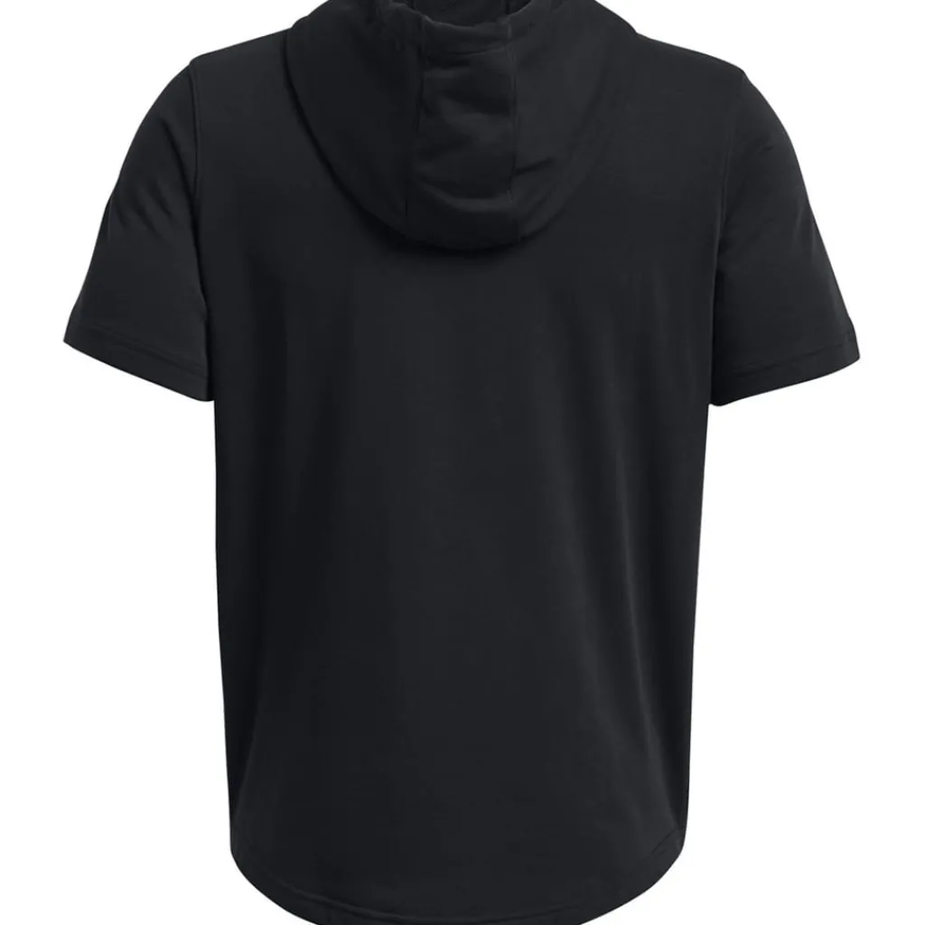Hoodies*Under Armour Terry Large Genie Hooded Sweatshirt in Black