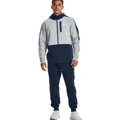 Sweatshirts*Under Armour Threadbone Full-Zip Hoodie in Grey