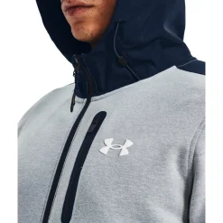 Sweatshirts*Under Armour Threadbone Full-Zip Hoodie in Grey