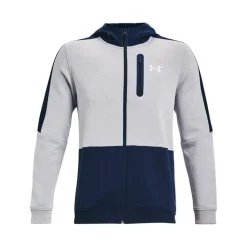Sweatshirts*Under Armour Threadbone Full-Zip Hoodie in Grey