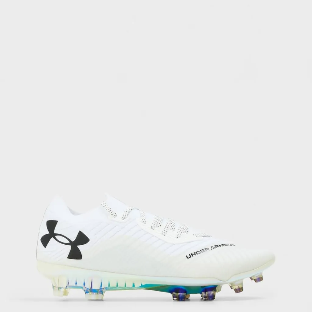 Football Boots*Under Armour Tm Sh C El 2 fg in White