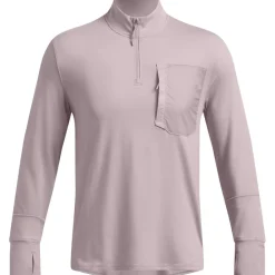 Fitness And Gym Tops|Fitness And Gymwear*Under Armour Trail Quarter Zip in Grey
