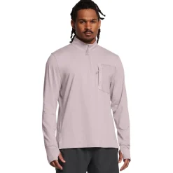 Fitness And Gym Tops|Fitness And Gymwear*Under Armour Trail Quarter Zip in Grey