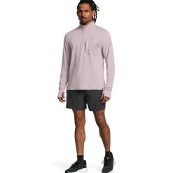 Fitness And Gym Tops|Fitness And Gymwear*Under Armour Trail Quarter Zip in Grey