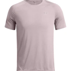 Fitness And Gym Tops*Under Armour Trail Run ss in Grey