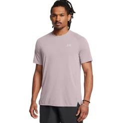 Fitness And Gym Tops*Under Armour Trail Run ss in Grey