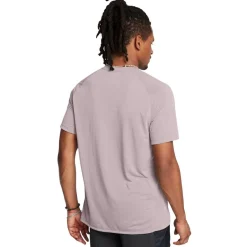 Fitness And Gym Tops*Under Armour Trail Run ss in Grey