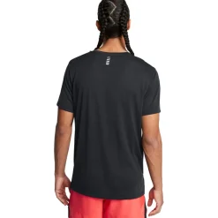 Fitness And Gym Tops*Under Armour UA Launch Camo T-Shirt in Black