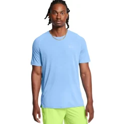 Fitness And Gym Tops*Under Armour UA Launch Trail T-Shirt in Blue