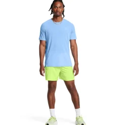 Fitness And Gym Tops*Under Armour UA Launch Trail T-Shirt in Blue