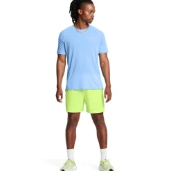 Fitness And Gym Tops*Under Armour UA Launch Trail T-Shirt in Blue