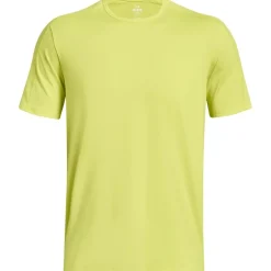Fitness And Gym Tops*Under Armour UA Meridian Crew Neck Regular Fit T-Shirt in Yellow