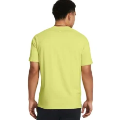 Fitness And Gym Tops*Under Armour UA Meridian Crew Neck Regular Fit T-Shirt in Yellow