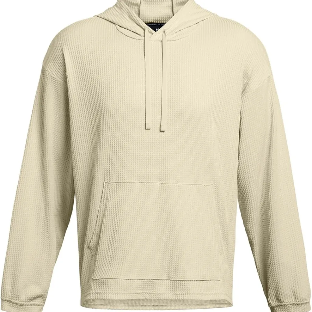 Hoodies*Under Armour UA Rival Hooded Relaxed Fit Sweatshirt in Beige
