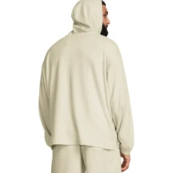 Hoodies*Under Armour UA Rival Hooded Relaxed Fit Sweatshirt in Beige
