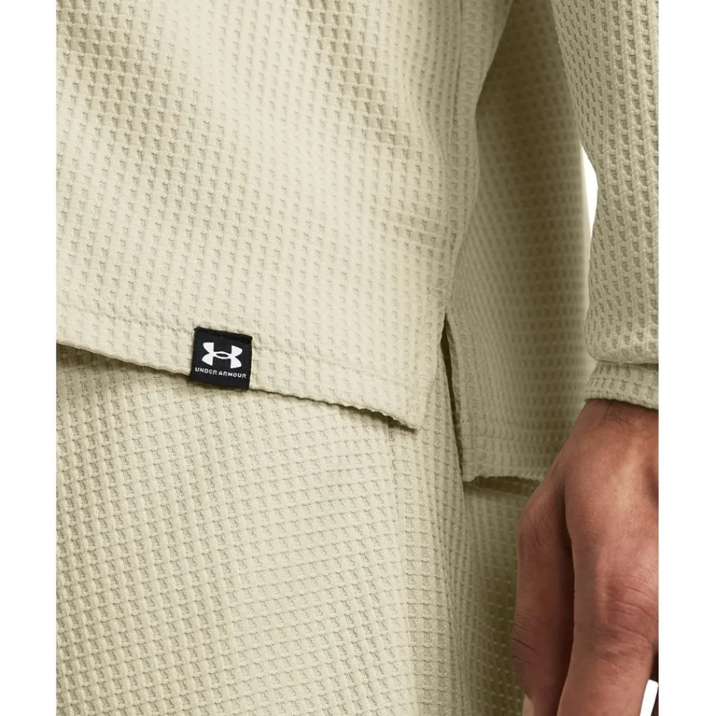 Hoodies*Under Armour UA Rival Hooded Relaxed Fit Sweatshirt in Beige