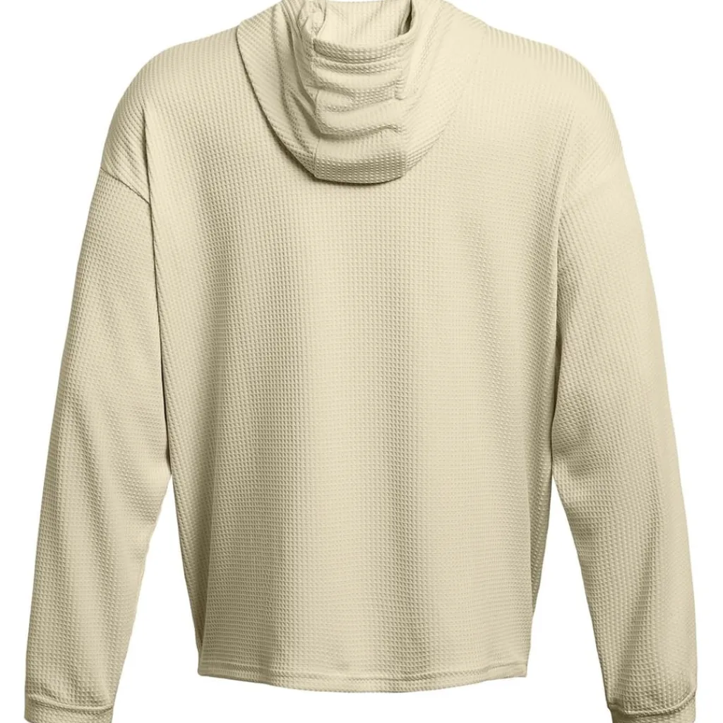 Hoodies*Under Armour UA Rival Hooded Relaxed Fit Sweatshirt in Beige