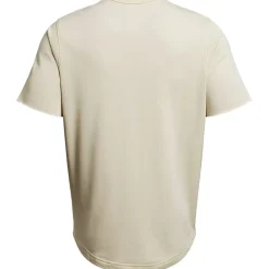 Fitness And Gym Tops*Under Armour UA Rival Terry Crew Neck T-Shirt in Brown