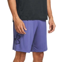 Fitness And Gym Shorts*Under Armour UA Tech Graphic Shorts in Purple