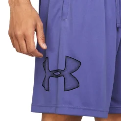 Fitness And Gym Shorts*Under Armour UA Tech Graphic Shorts in Purple