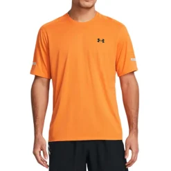 Fitness And Gymwear|T-Shirts And Vests*Under Armour UA Tech Utility Short Sleeve T-Shirt in Orange